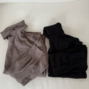 H&M Long Sleeve Turtle Neck Set of two